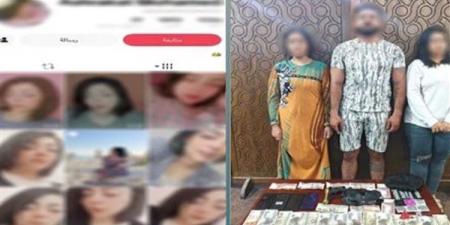 سقوط تشكيل عصابي ضم رجلا وسيدتين بالإسكندرية لنشر مقاطع خادشة للحياء