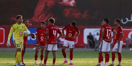 بمشاركة الشناوي، لقطات من ودية الأهلي ومصر المقاصة
