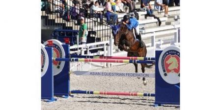 تفوّق «خليجي» في قفز حواجز الفروسية