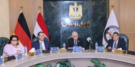 النائب العام يستقبل مجلس أمناء الجامعة الألمانية بالقاهرة، ويبحث سبل تعزيز التعاون المشترك
