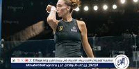 نجمة وادى دجلة هنا معتز تتأهل إلى نهائي بطولة جولة CB للاسكواش 2026