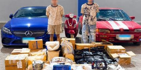 الأمن يحبط مخطط شبكة عابرة للحدود لإغراق البلاد بـ 176 كيلو من «البودر»