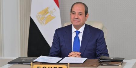 رسالة نارية من السيسي لرئيس الاتحاد الأفريقي بشأن تطورات أزمة سد النهضة وملف المياه
