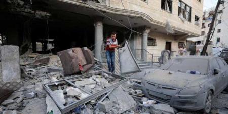 استشهاد 5 فلسطينيين بينهم 4 نساء بقصف إسرائيلي استهدف منزلا في مدينة غزة- (صور وفيديو)