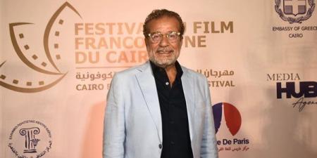 شريف منير وسوزان نجم الدين على ريد كاربت حفل افتتاح مهرجان السينما الفرنكوفونية (صور)
