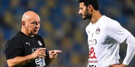 خالد الدرندلي: حسام وضع اتحاد الكرة في موقف صعب بسبب تصريحاته ضد الشناوي