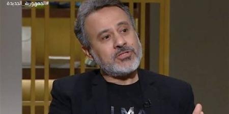 اليوم، إيهاب فهمي ضيف معرض الشيخ زايد للكتاب