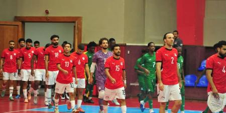 منتخب الصالات يتفوق على زامبيا 7-2 في الودية الأولى (صور)