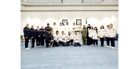 الجلاهمة: حريصون على دعم الشباب في مختلف المجالات الرياضية والعملية