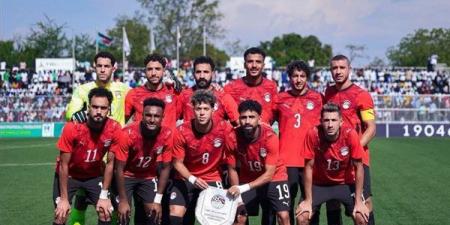 نتيجة مباراة منتخب مصر وجنوب إفريقيا بعد مرور 15 دقيقة