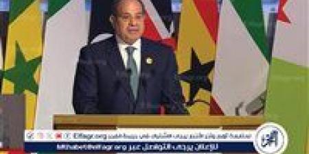 ننشر أبرز رسائل الرئيس السيسي خلال الاجتماع التنسيقي الثامن للاتحاد الأفريقي.. من التكامل الأفريقي وإدارة المياه إلى تفعيل التجارة الحرة وإعادة الإعمار