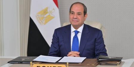 رسائل السيسي لـ البرهان: ندعم الحفاظ على السودان وسيادته وسلامة أراضيه ووحدة مؤسساته الوطنية.. والدفع بالحل السياسي للأزمة والمساهمة في إنهاء الحرب ورفع المعاناة الإنسانية عن الشعب الشقيق