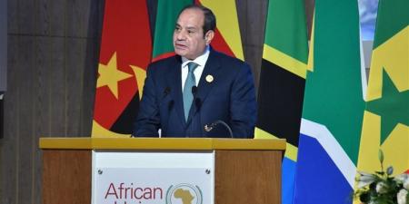 السيسي لـ رئيس السنغال: ندعم تنفيذ الخطة الخمسية ونقل الخبرات.. توسيع التعاون في البنية التحتية والزراعة والطاقة.. تعزيز التبادل التجاري وتشجيع القطاع الخاص على إقامة شراكات استثمارية جديدة