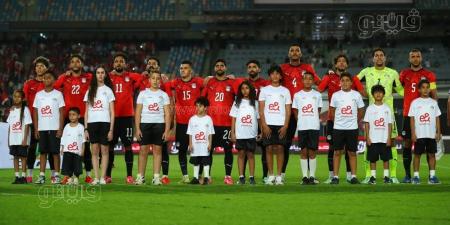 شوط أول سلبي بين منتخب مصر وجنوب إفريقيا (صور)