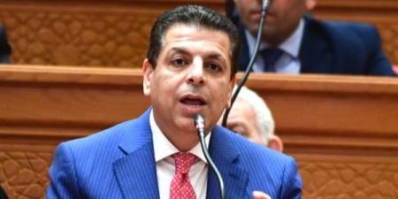 محمود سامي الإمام رئيسا للهيئة البرلمانية للحزب المصري الديمقراطي بمجلس النواب