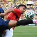 منتخب مصر يتدرب على فترتين استعدادًا لمواجهة بلجيكا بكأس العالم