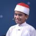 محمد القلاجي يصدح بأنشودة دينية أمام الرئيس السيسي