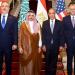 وزير الخارجية يبحث مع نظيريه السعودي والتركي وكبير مستشاري ترامب التطورات الإقليمية