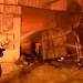 مصرع شاب في حريق فرن عيش بالمنصورة
