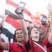 مشهد استثنائي.. المصريون حول العالم يحتفلون بهدف مصر فى مرمى الأرجنتين (صور)