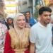 بالرقص على أنغام المزمار والـ"دي جي"، محمد شكري لاعب الأهلي يحتفل بـ"الحنة" في الشرقية (صور)