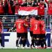 تفاصيل استقبال بعثة منتخب مصر.. الحافلة المكشوفة تصل مقر الاحتفالية بعد إنجاز المونديال.. ومشهد تاريخي تترقبه الساحة المقابلة لأبراج العلمين