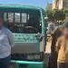خلاف على أولوية المرور يشعل مشاجرة بين سائقي نقل وتوك توك بكفر الشيخ