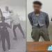 سقوط لصين حطما زجاج سيارة نقل وسرقا هاتف سائق بالعبور بعد تداول فيديو للواقعة