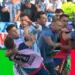 شجار عنيف بين لاعبي الأرجنتين وإسبانيا بعد نهائي كأس العالم (فيديو)