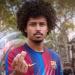 كريم أديمي يخوض مرانه الأول مع برشلونة (فيديو)