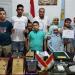 تكريم أبطال الكاراتيه التقليدي من «قادرون باختلاف» بمطروح