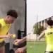 لاعب منتخب المغرب يستفز الجماهير بقميص السنغال