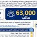 وزارة التعليم العالي: 62 ألف طالب يسجلون لأداء اختبارات القدرات وهذه خطوات الحجز