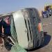 إصابة 6 أشخاص إثر انقلاب سيارة أعلى طريق الإسكندرية الصحراوي
