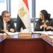 وزيرا التضامن والتخطيط يبحثان تعزيز التعاون وبدائل تعظيم الاستثمار في عدد من القطاعات