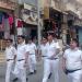 حملة مكبرة لرفع إشغالات الباعة الجائلين بمنطقة المعهد الديني في الإسكندرية