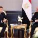 السيسي وماكرون يؤكدان ضرورة تسوية النزاعات سلميا حفاظًا على السلم والاستقرار الإقليمي