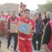 الهلال الأحمر يشارك أهالي ضحايا الإسماعيلية إقامة سرادقات العزاء وتقديم الدعم (صور)