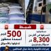 ضبط نصف طن أسمدة محظور تداولها بالأسواق في البحيرة
