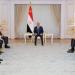 الرئيس السيسي يستقبل خليفة حفتر بحضور رئيس المخابرات العامة (فيديو)