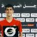 على حمدى يحصد جائزة أفضل لاعب فى مباراة البنك الأهلى وبترول أسيوط