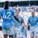 الدوري الإنجليزي، مانشستر سيتي يتقدم على كوفنتري 0/1 في الشوط الأول