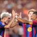 الدوري الإسباني، برشلونة يتقدم بثنائية أمام فالنسيا في الشوط الأول