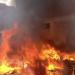 السيطرة على حريق اندلع بأسطح 3 منازل في الغربية (صور)