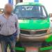 ضبط سائق بالمنوفية بعد قيادته برعونة وفتح الباب أثناء السير