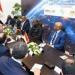 وزير الخارجية يلتقي نظيره الجنوب أفريقي على هامش منتدى العلمين إفريقيا
