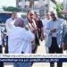 محافظ سوهاج: يتفقد أعمال التشجير والحدائق العامة بحي شرق