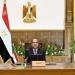 السيسي: مستمرون في الدفع بالحل السياسي للأزمة السودانية لإنهاء الحرب ورفع المعاناة الإنسانية