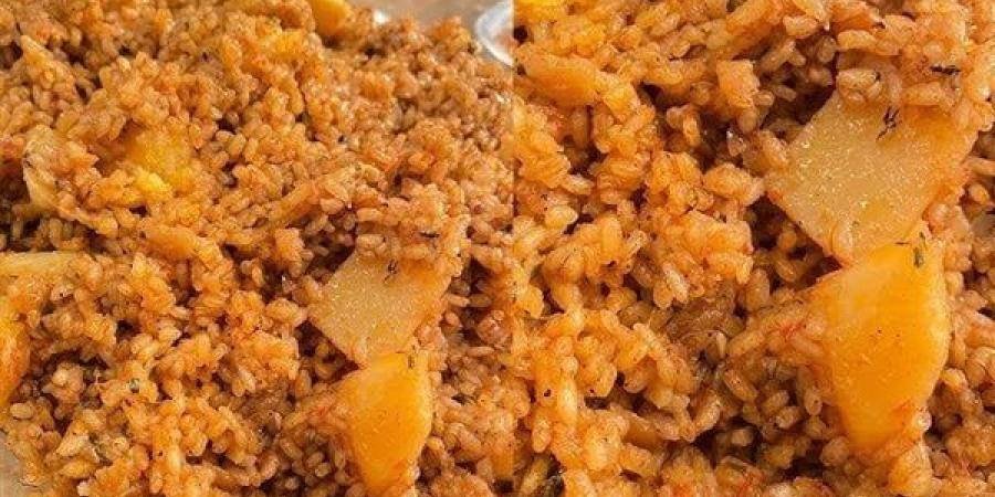 طريقة
      عمل
      كشري
      البطاطس،
      أكلة
      شعبية
      اقتصادية
      لذيذة