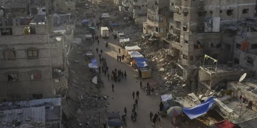 الاحتلال
      يرتكب
      "مجزرتين
      جديدتين"
      فجرًا
      في
      غزة
      ورفح